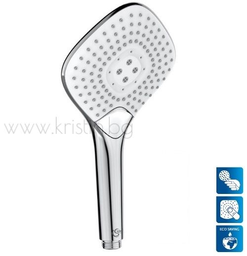 Ръчен душ EvoJet Diamond 134мм