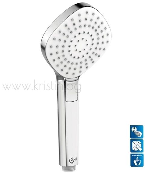 Ръчен душ Evo Diamond 115 мм