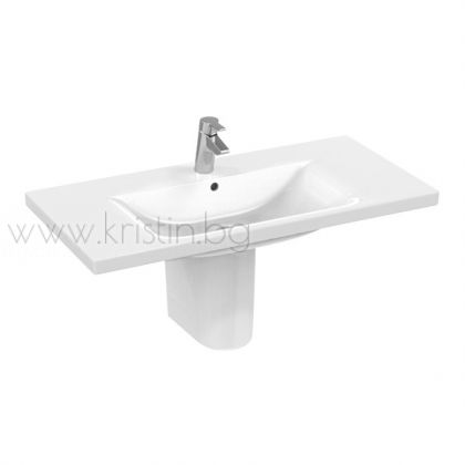 Мивка с плотове 100 см  Connect E812601 Ideal Standard 