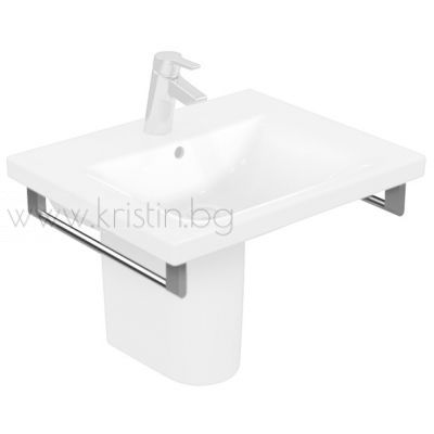 Мивка с плотове 85 см Connect E812701 Ideal Standard