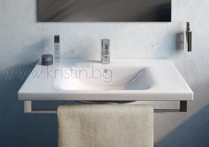 Мивка с плотове 70 см Connect E812801 Ideal Standard