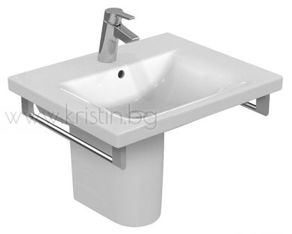 Мивка с плотове  60 см Connect E812901 Ideal Standard