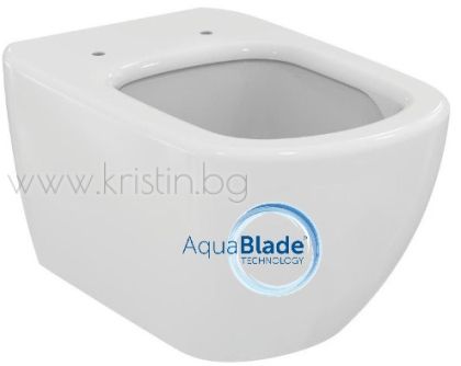 Конзолна тоалетна чиния Tesi Ideal Standard  AquaBlade 