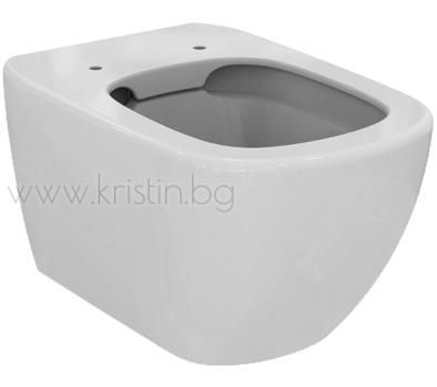 Конзолна тоалетна чиния Tesi Ideal Standard без ринг
