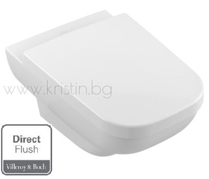 Vileroy&Boch Joyce висяща тоалетна чиния с DirectFlush