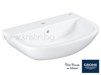 Мивка за баня Grohe Bau Ceramic 65 см