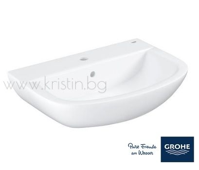 Мивка за баня Grohe Bau Ceramic 60 см