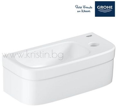 Малка мивка за баня Grohe Euro Ceramic 37 см