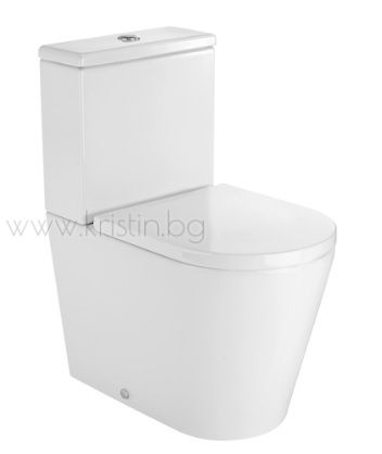 Моноблок Roca Inspira Round 600 мм, Compact