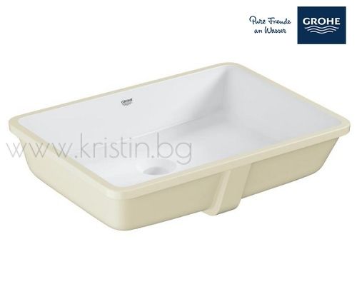 Grohe Cube Ceramic- мивка за вграждане под плот