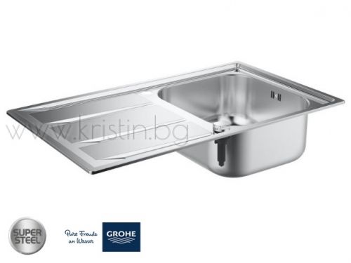 Кухненска мивка Grohe K400