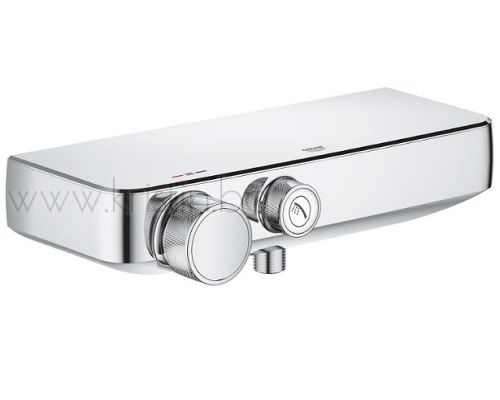 Grohe Grohtherm SmartControl, стенен термостатен смесител за душ