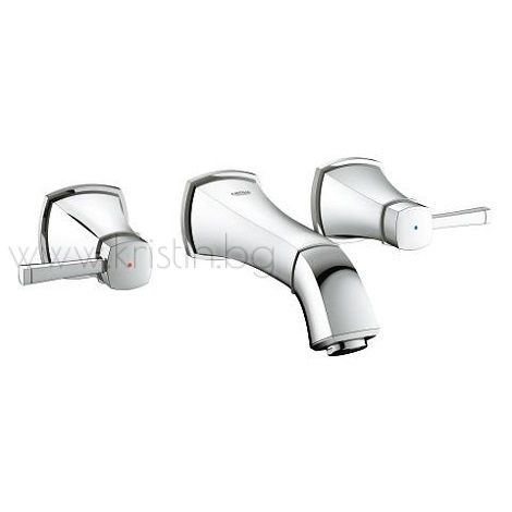 Смесител за вграждане за мивка Grohe Grandera