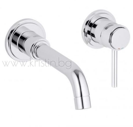 Смесител за вграждане за мивка Grohe Atrio, двудупков