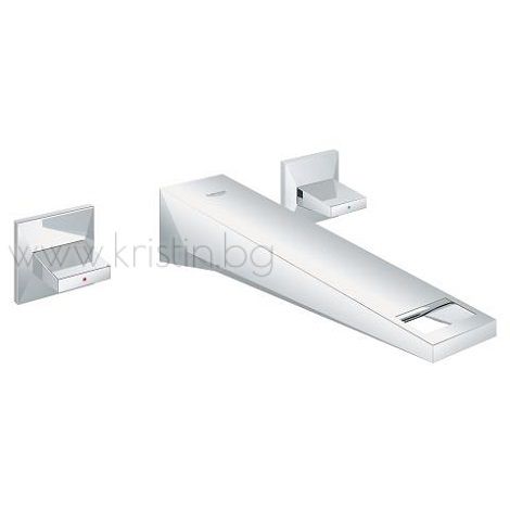 Grohe Allure Brilliant тридупков смесител за вграждане за мивка с чучур 210 мм