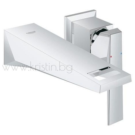 Grohe Allure Brilliant двудупков смесител за вграждане за мивка с чучур 161 мм