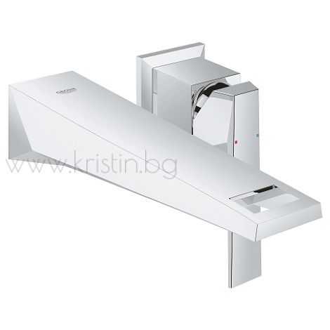 Grohe Allure Brilliant двудупков смесител за вграждане за мивка с чучур 210 мм