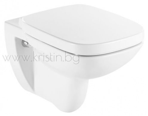 Конзолна тоалетна чиния Debba  Roca Rimless 54 см