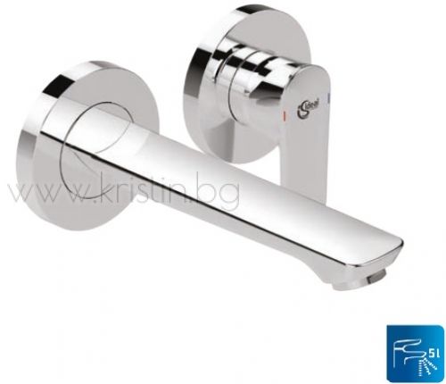 Смесител за вграждане за мивка Connect Air Ideal Standard