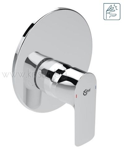 Смесител за  вграждане за душ Connect Air 