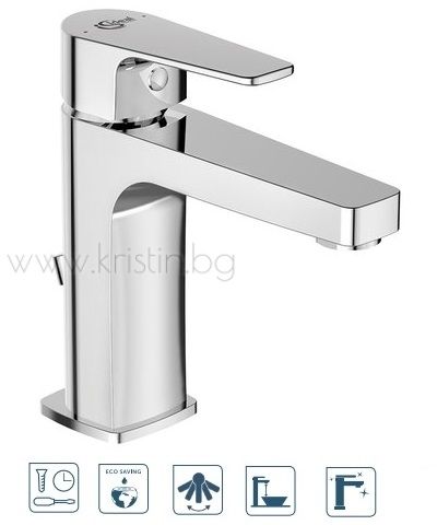 Смесител за мивка Esla Ideal Standard с автоматичен изпразнител