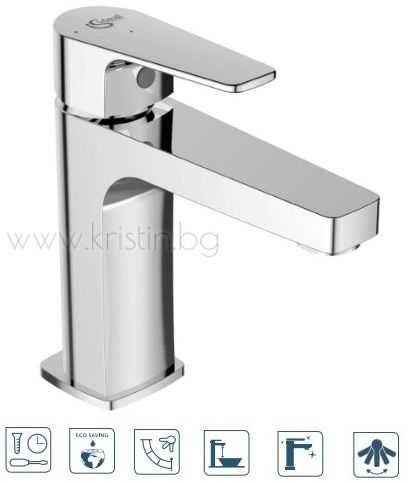 Смесител за мивка Esla Ideal Standard без автоматичен изпразнител