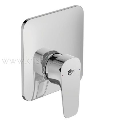 Смесител за вграждане за душ Esla Ideal Standard 