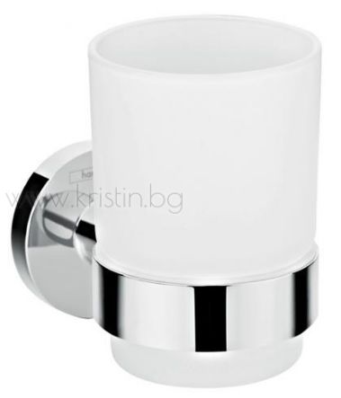 Чаша с държач Hansgrohe Logis Universal
