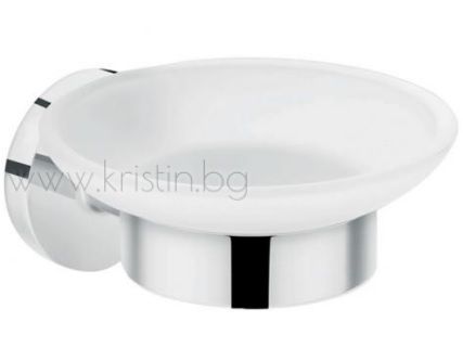Стъклена сапунерка Hansgrohe Logis Universal
