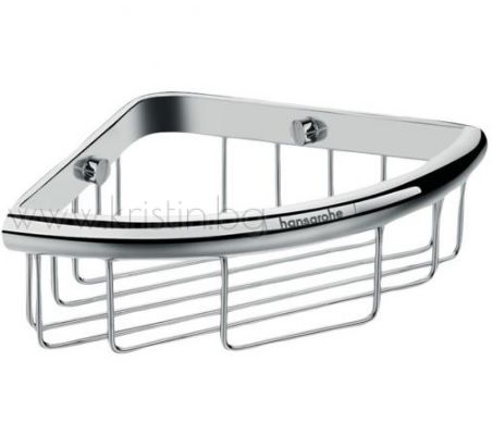 Ъглова сапунерка мрежа Hansgrohe Logis Universal