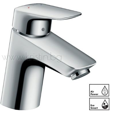 Hansgrohe Logis 70, стоящ смесител за мивка