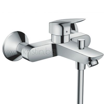 Hansgrohe Logis, стенен смесител за душ/вана 