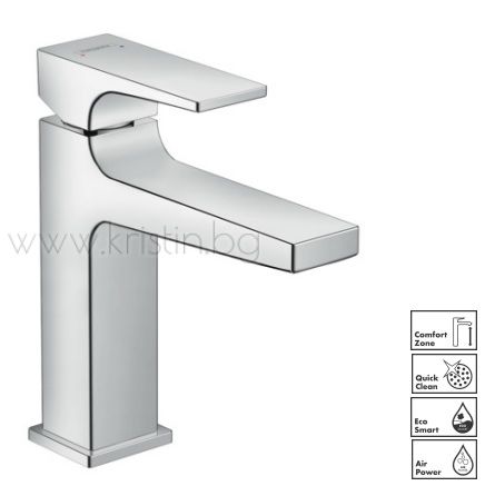 Hansgrohe Metropol 110, стоящ смесител за мивка 