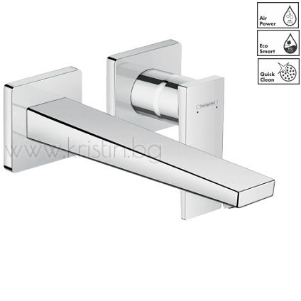 Hansgrohe Metropol, смесител за вграждане за мивка