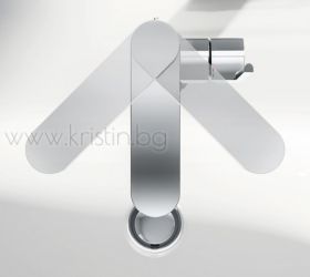 Смесител за мивка Grohe Plus с въртящ се чучур, размер L