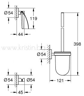 Grohe Essentials 40407001
