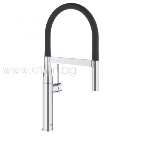 Смесител за кухня Grohe Essence Profi с изтеглящ се чучур