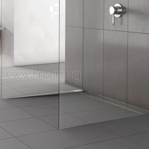 Aco Showerstep  9010.72.53 / Електрополиран преход за душ зона