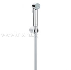 Хигиенен душ Grohe New Tempesta F комплект със стенен държач и шлаух