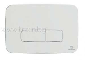 Комплект за вграждане Connect с капак с плавно затваряне и структура за вграждане Prosys 120 P с пневматичен бутон