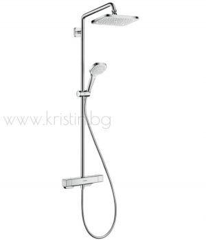 Душ система с термостат Hansgrohe Croma E 280 1 jet