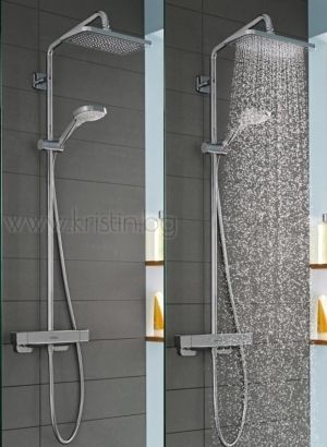 Душ система с термостат Hansgrohe Croma E 280 1 jet