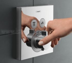 Hansgrohe комплект за вграждане Raindance E300 и Showerselect 