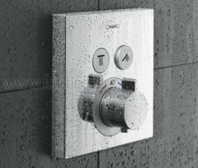 Hansgrohe комплект за вграждане Raindance E300 и Showerselect 