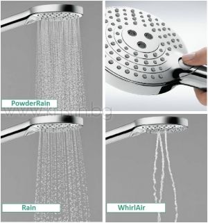 Hansgrohe комплект за вграждане Raindance E300 и Metropol
