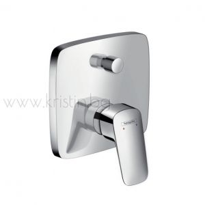 Hansgrohe комплект за вграждане Crometta S 240 1 jet и душ Logis 71405000