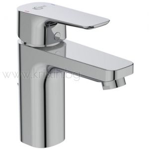 Смесител за мивка Ceraplan III BC560AA H90, с метален изпразнител
