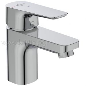 Смесител за мивка Ceraplan III BC566AA H70 BlueStart, с метален изпразнител