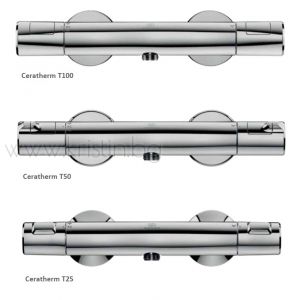 Термостатен смесител за душ Ceratherm T50