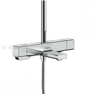 Душ система с термостат Hansgrohe Croma E 280 1 jet, за вана и душ